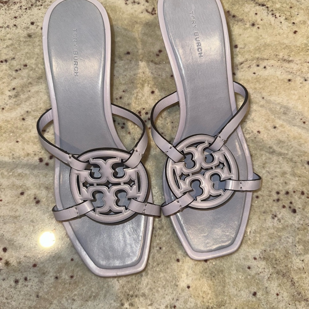 Tory Burch Women's Gray Sandals